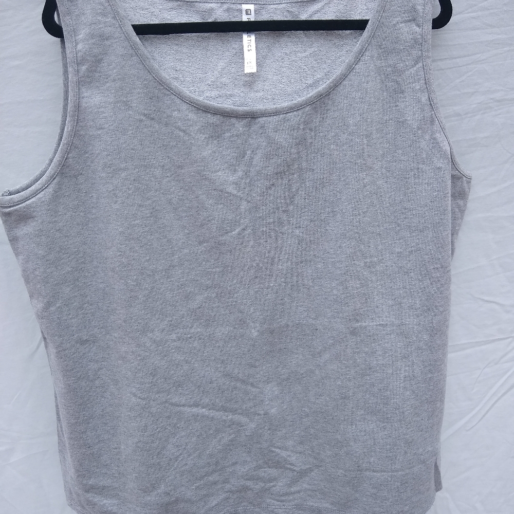 Fabletics plus size Lace Trimmed Tank